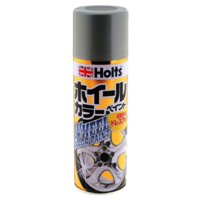 武蔵ホルト ホイールペイント320 つや消し黒 ホルツ MH11302