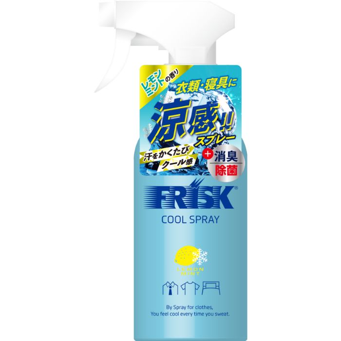 フリスク リフレッシュクールスプレー レモンミント 380ml