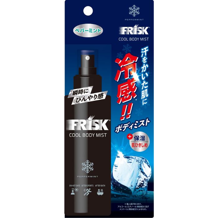 フリスク クールボディミスト ペパーミント 150ml
