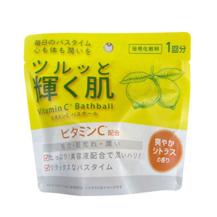 デビルビューティ ビタミンC　バスボール 1p