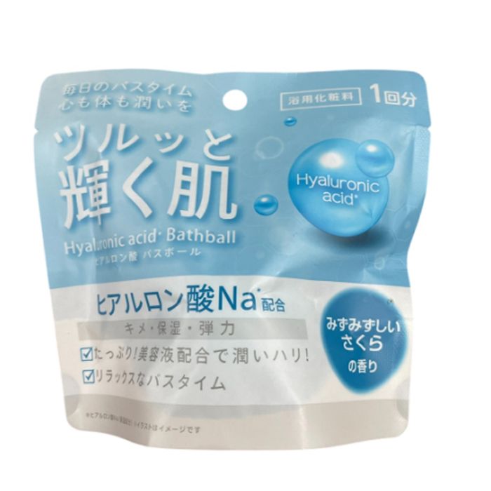 デビルビューティ ヒアルロン酸　バスボール 1p