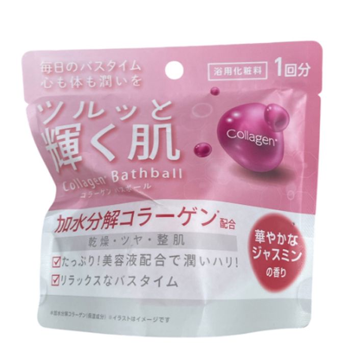 デビルビューティ コラーゲン　バスボール 1p