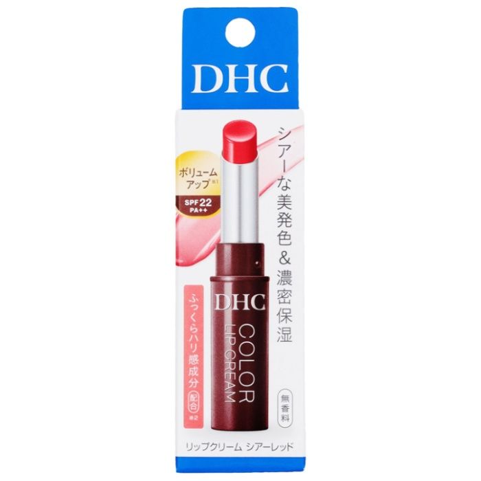 DHC リップクリーム シアーレッド 1.5g