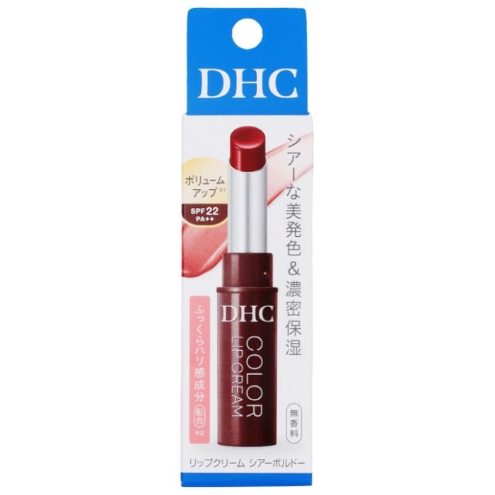 DHC リップクリーム シアーボルドー 1.5g