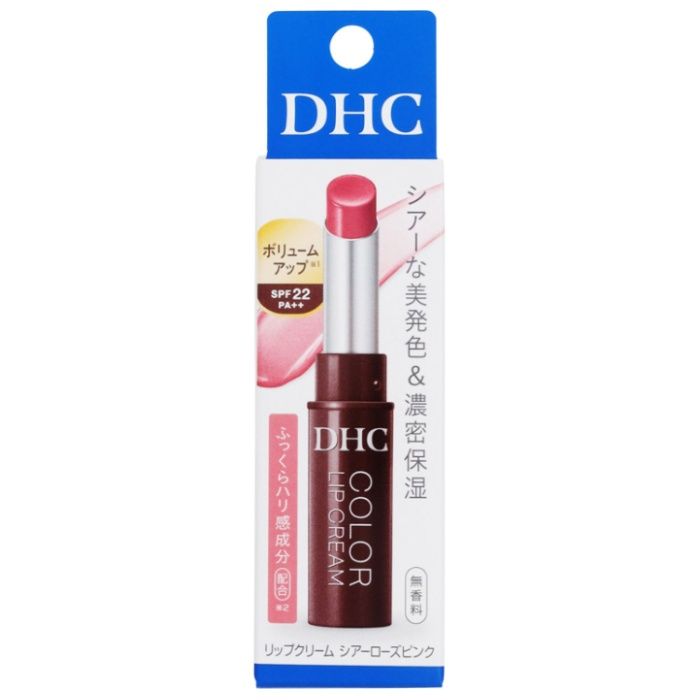 DHC リップクリーム シアーローズピンク 1.5g