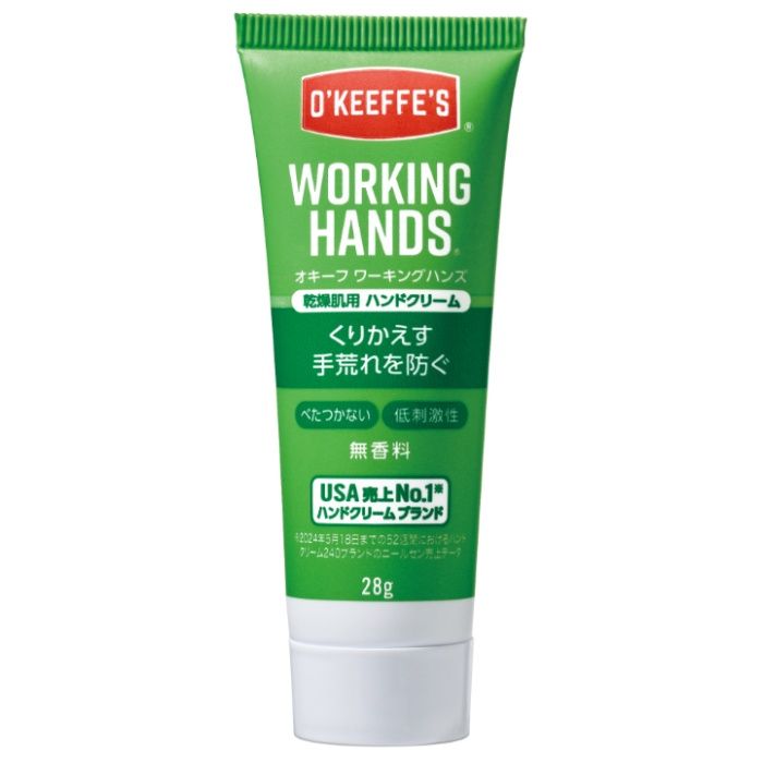 オキーフ ワーキングハンズ チューブ 28g