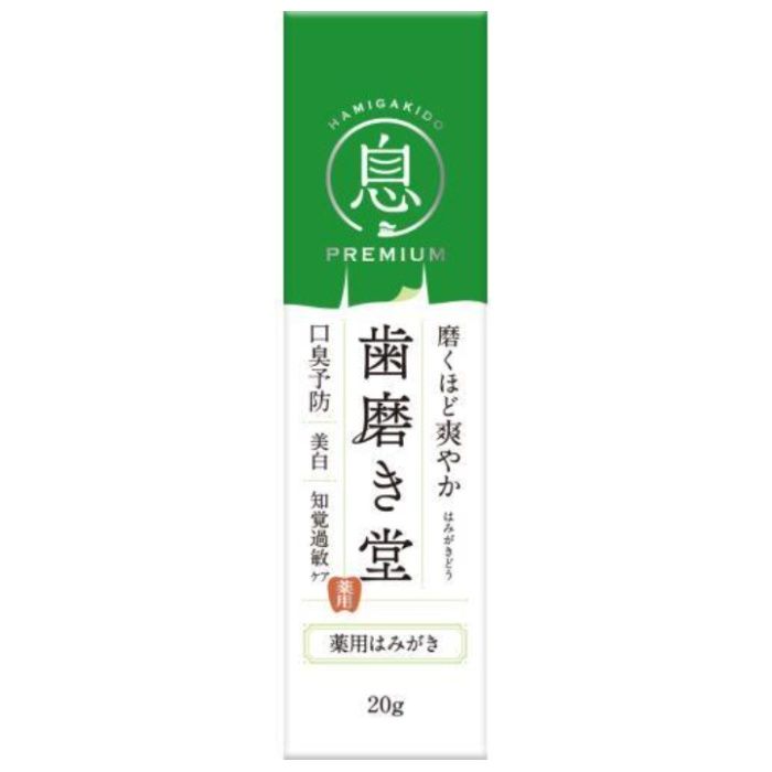 歯磨き堂 薬用フレッシュぺースト 20g