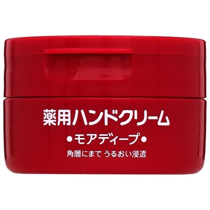 ハンドクリーム 薬用モアディープジャー 100g