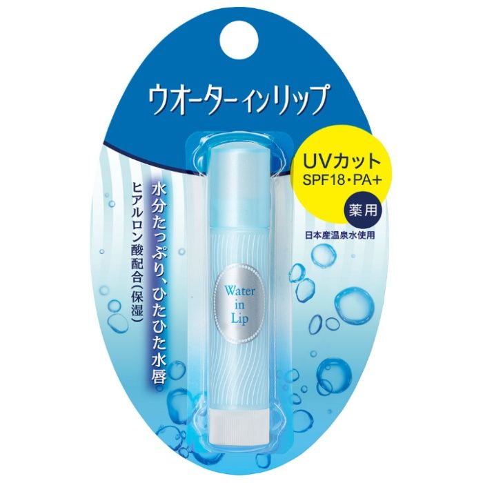 ウオーターインリップ 薬用スティック UV 3.5g