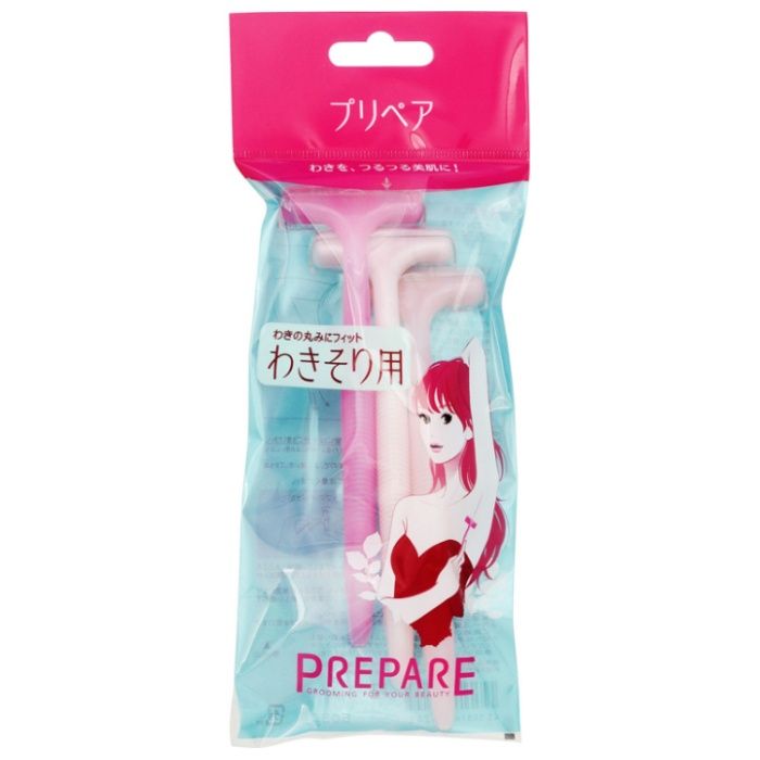 プリペア わきそり用 3本