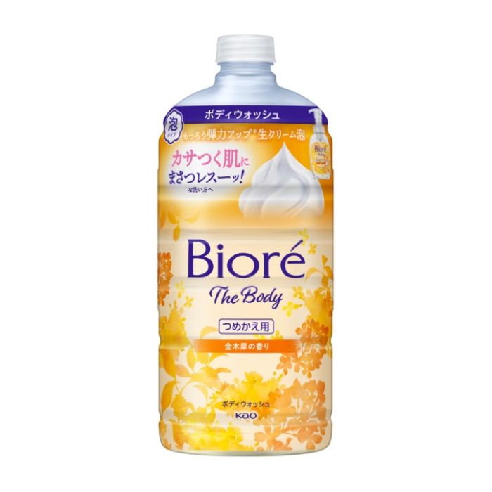 ビオレu ザ ボディ 泡タイプ 金木犀の香り 詰替 780ml