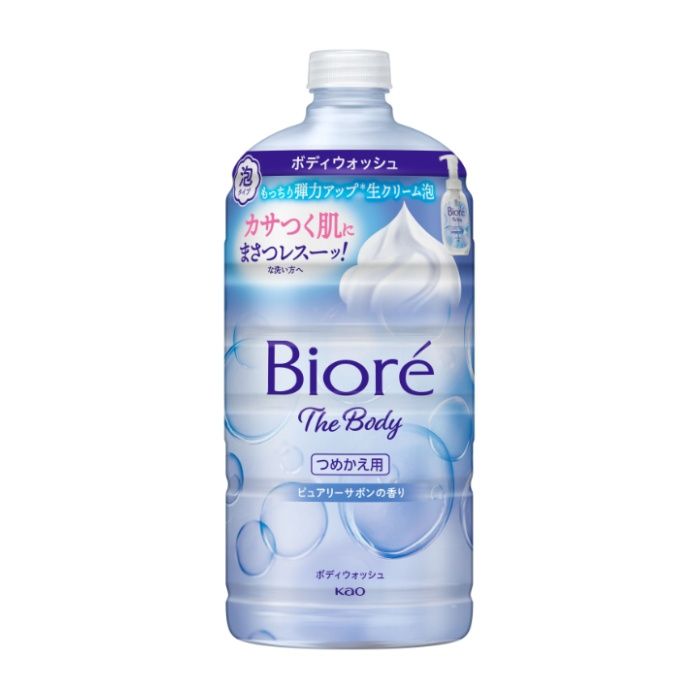 ビオレu ザ ボディ 泡タイプ ピュアリーサボン 詰替 780ml