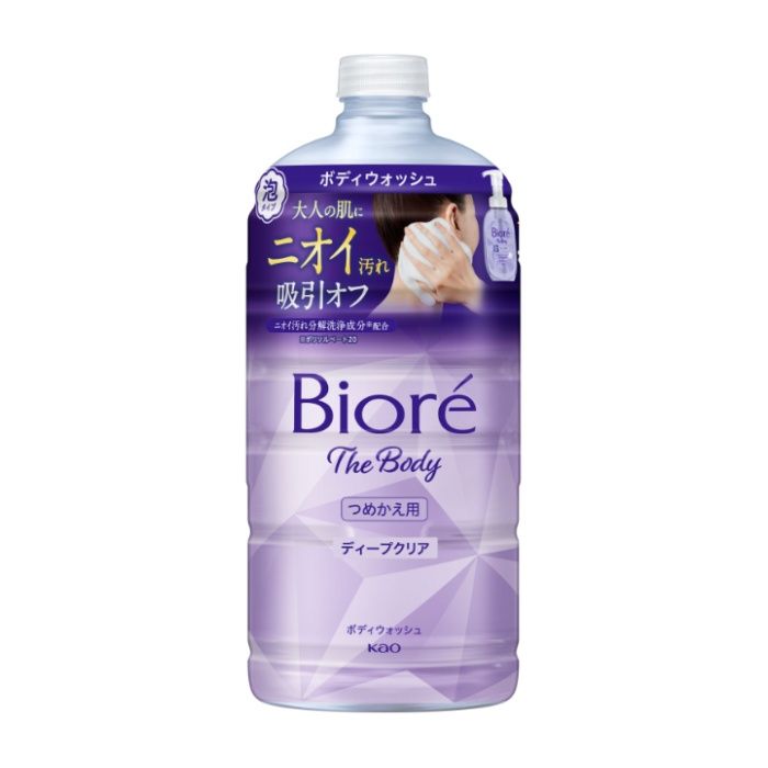 ビオレu ザ ボディ 泡タイプ ディープクリア 詰替 740ml