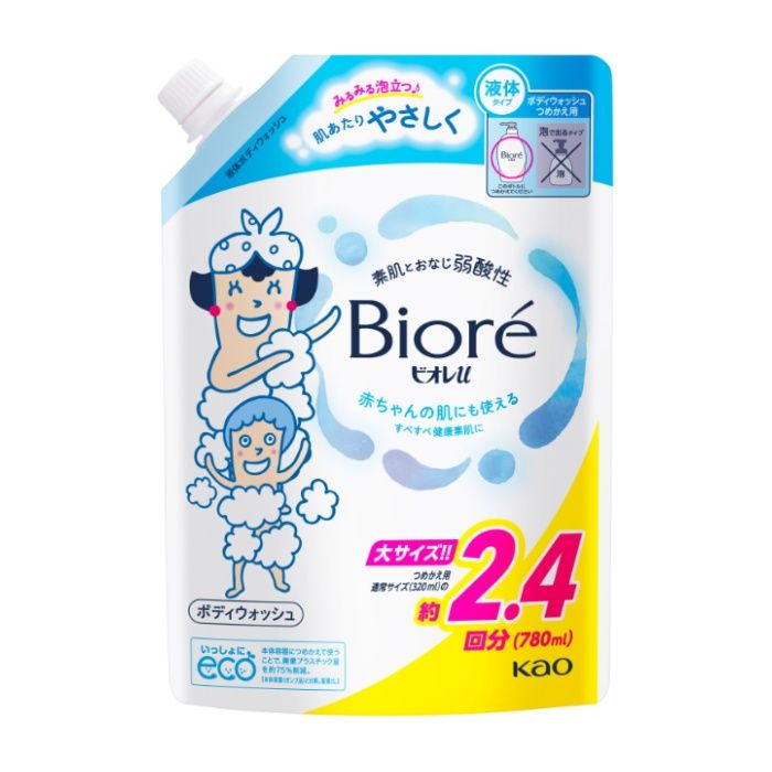 花王 ビオレu　プレーン詰替 780ML