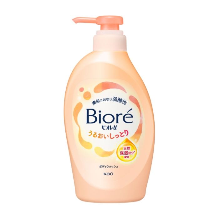 花王 ビオレu　うるおいしっとり　ポンプ 450ML