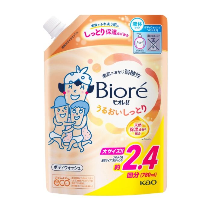 花王 ビオレu　うるおいしっとり　詰替 780ML