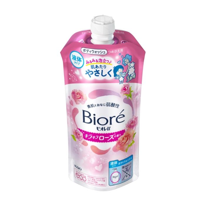 花王 ビオレu　キラキラローズの香り詰替 320ML