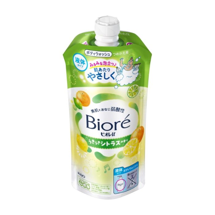 花王 ビオレu　うきうきシトラスの香り詰替 320ML