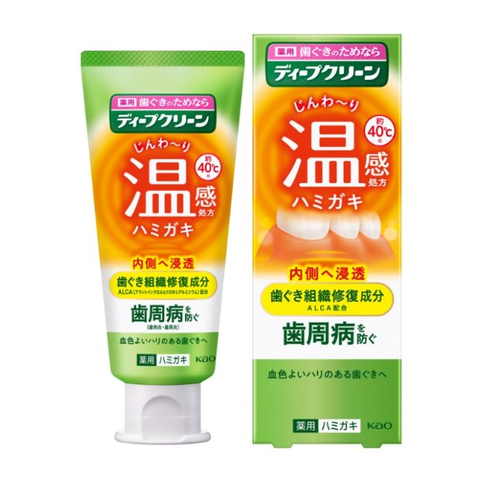 花王 ディープクリーン　薬用温感ハミガキ 85G