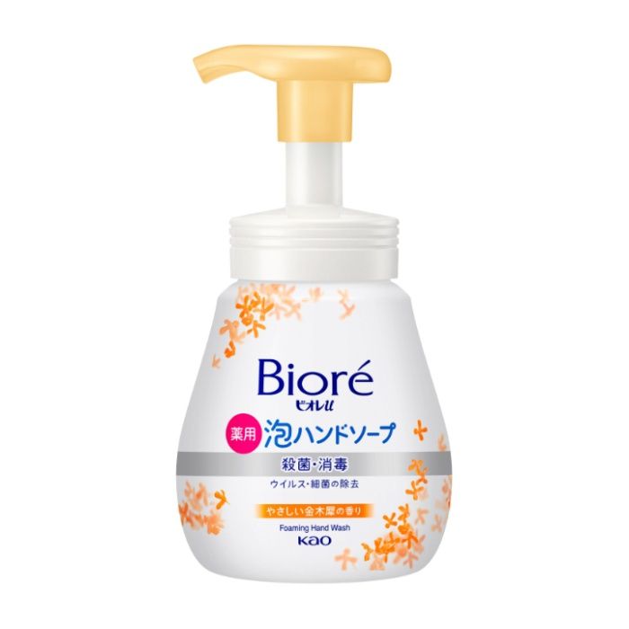 花王 ビオレu泡ハンドソープ　金木犀　ポンプ 240ML