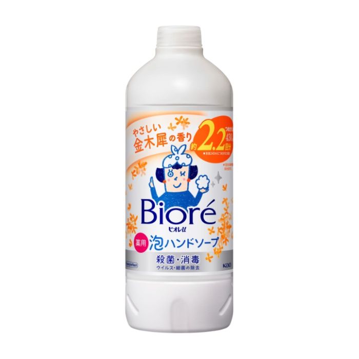 花王 ビオレu泡ハンドソープ　金木犀　詰替 430ML
