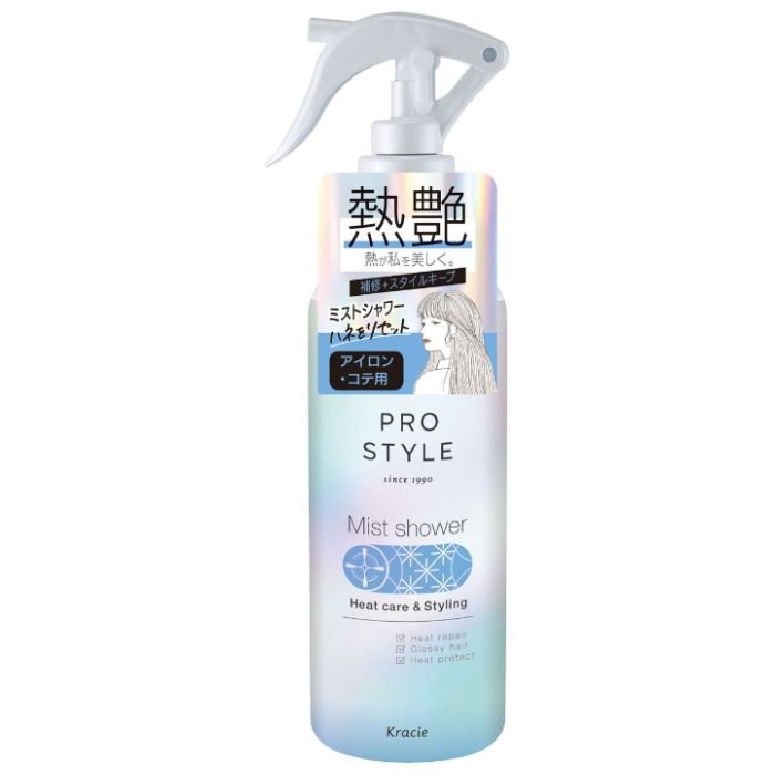 プロスタイル　ヒートケア&スタイリング ミストシャワー　280ML