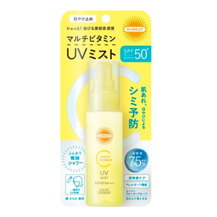 KOSE サンカット マルチビタミン UVミスト 60ml SPF50+ PA++++