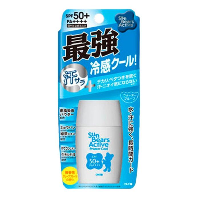 近江兄弟社 サンベアーズ アクティブ プロテクト クール 30g