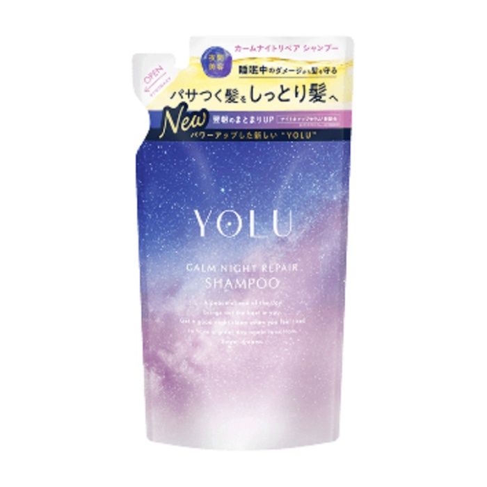 YOLU　カームナイトリペア シャンプー　詰替　370ML