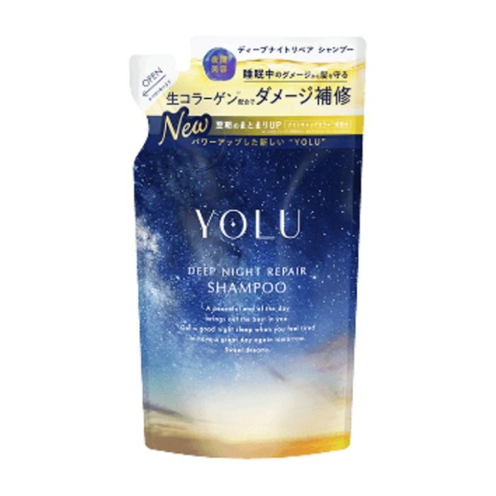 YOLU　ディープナイトリペア シャンプー　詰替　350ML