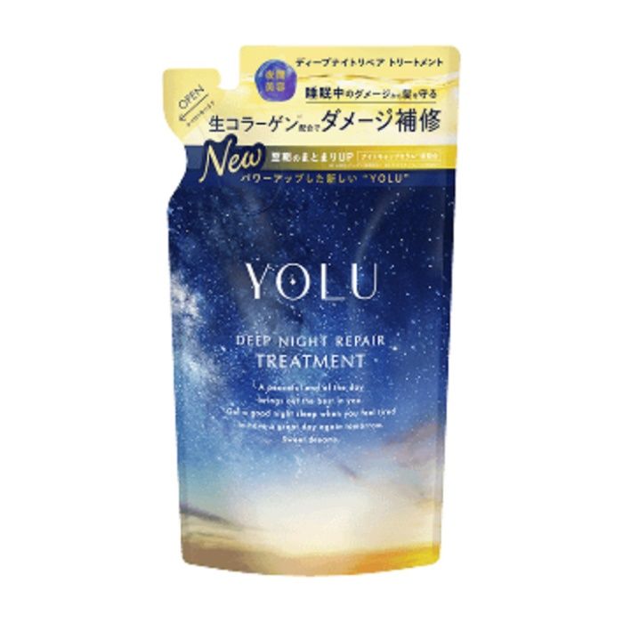 YOLU　ディープナイトリペア トリートメント　詰替　350G