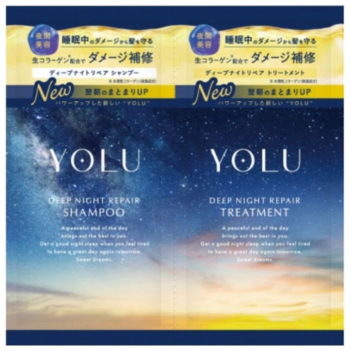 YOLU　ディープナイトリペア SP&TR　2連サシェ