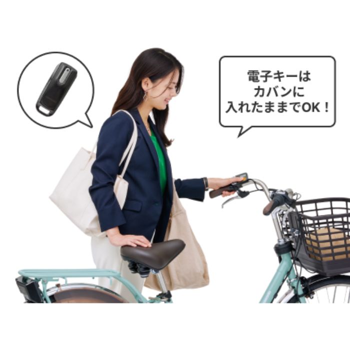 Panasonic(パナソニック) 26ビビ・EX G:マットモスグリーン(艶消し)/BE-FE633の説明画像2