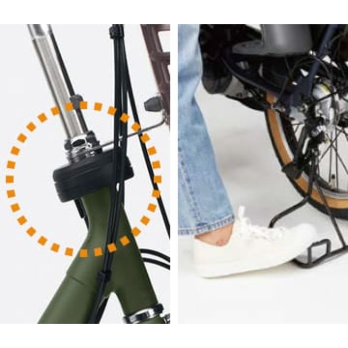 Panasonic(パナソニック) 24ビビ・MX R2:マットカームコーラル(艶消し)/BE-FM433の説明画像3