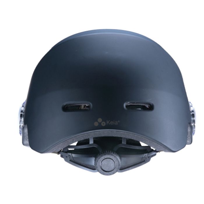 シールド付ヘルメットH-103 54-59 ブラックの説明画像3