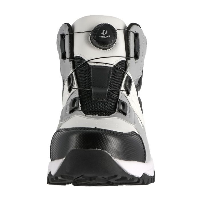 HUMMER HM-S3D ダイヤルワークシューズ ホワイト 26.5cmの説明画像2