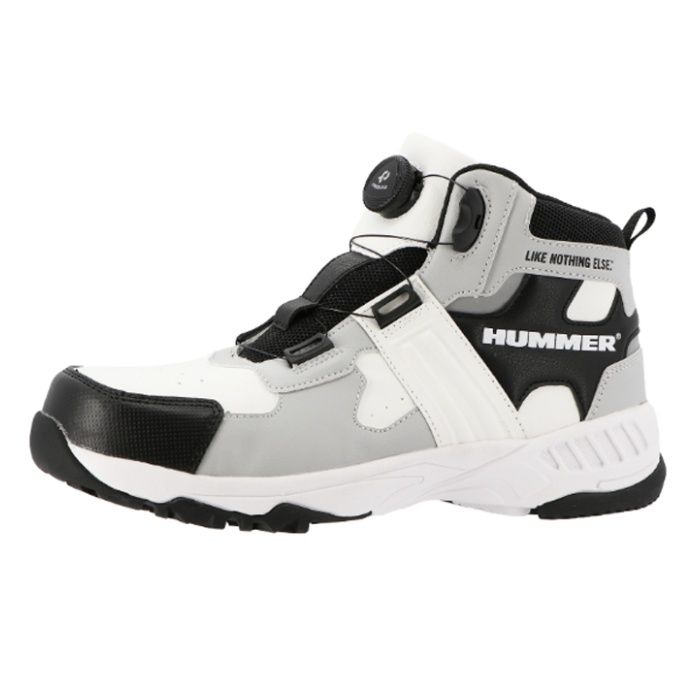 HUMMER HM-S3D ダイヤルワークシューズ ホワイト 28.0cmの説明画像3