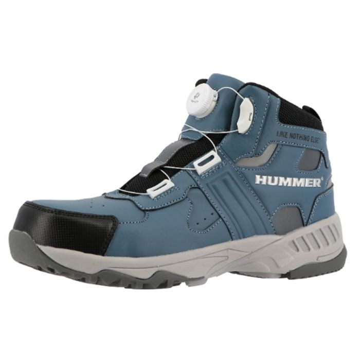 HUMMER HM-S3D ダイヤルワークシューズ スレートブルー 26.5cmの説明画像3