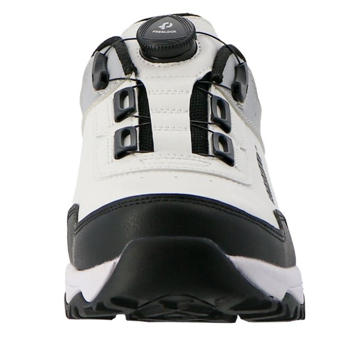 HUMMER HM-S7D ダイヤルワークシューズ ホワイト 26.0cmの説明画像2