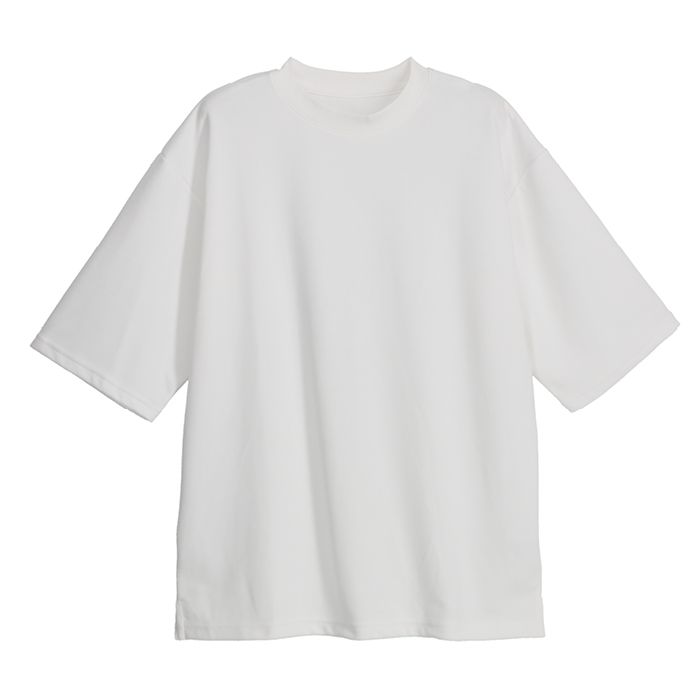 ナフコオリジナル CVCポンチ半袖Tシャツ NAF-200 ホワイト  LLの説明画像3