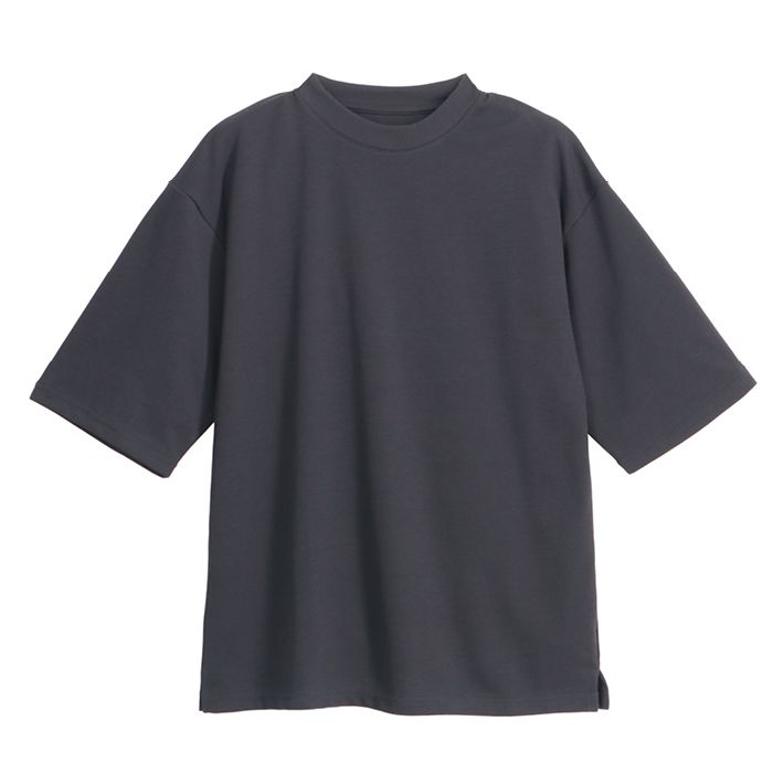 ナフコオリジナル CVCポンチ半袖Tシャツ NAF-200 ブラック  LLの説明画像3