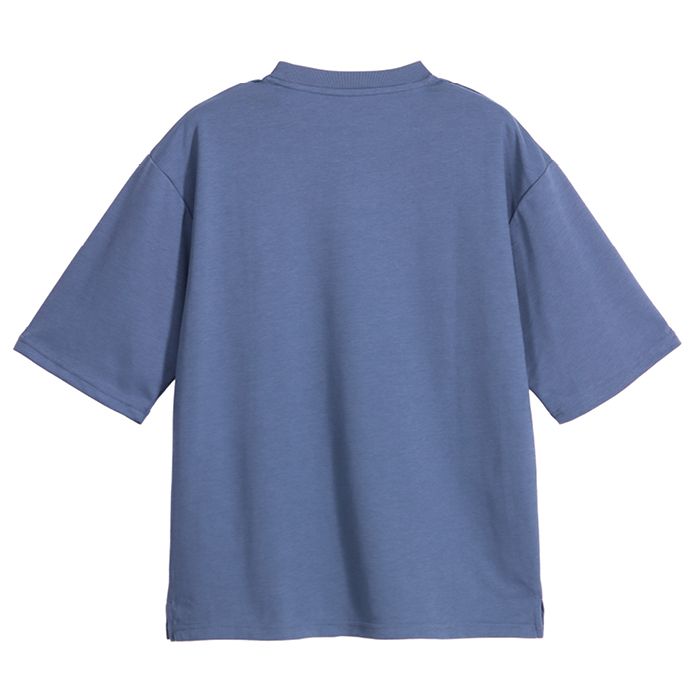 ナフコオリジナル CVCポンチ半袖Tシャツ NAF-200 ブルー  Mの説明画像4