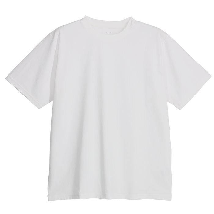ナフコオリジナル 綿ライク半袖Tシャツ NAF-201 ホワイト  3Lの説明画像3