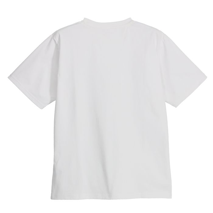 ナフコオリジナル 綿ライク半袖Tシャツ NAF-201 ホワイト  3Lの説明画像4