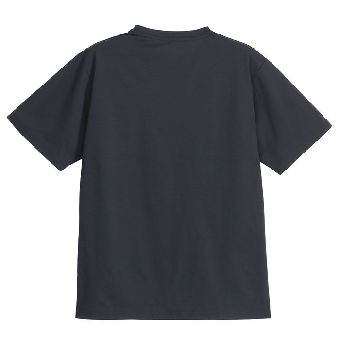 ナフコオリジナル 綿ライク半袖Tシャツ NAF-201 ブラック  3Lの説明画像4