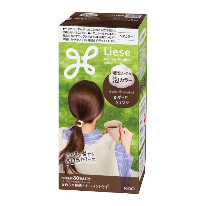 花王 リーゼ 泡カラー ダークショコラ 115ml
