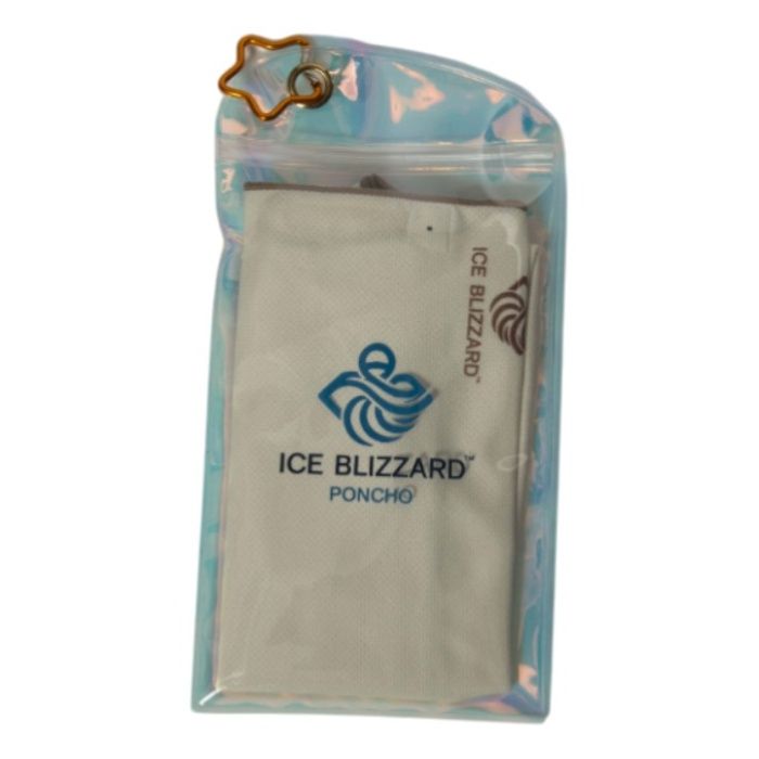 ICE BLIZZARD PONCHO KIDS ソフトクリーム