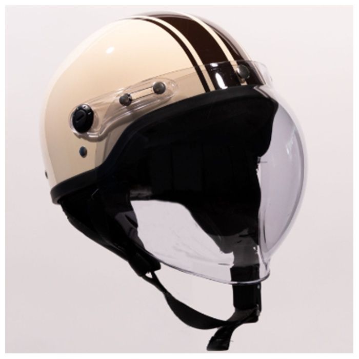 アクティブワン シールド付ハーフヘルメット NT-60　IV/BR