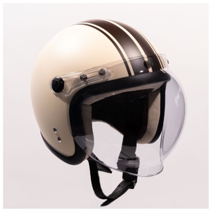 アクティブワン ジェットヘルメット NT-74　MIV/BR