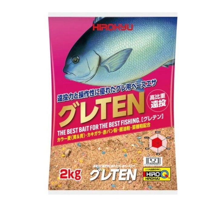 グレTEN エサ